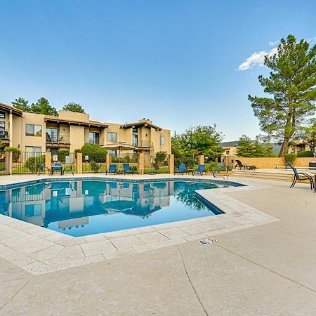 Peaceful Sedona Resort Retreat With Pool Access Kültér fotó