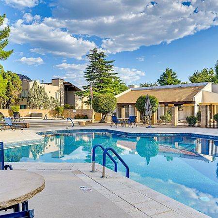 Peaceful Sedona Resort Retreat With Pool Access Kültér fotó