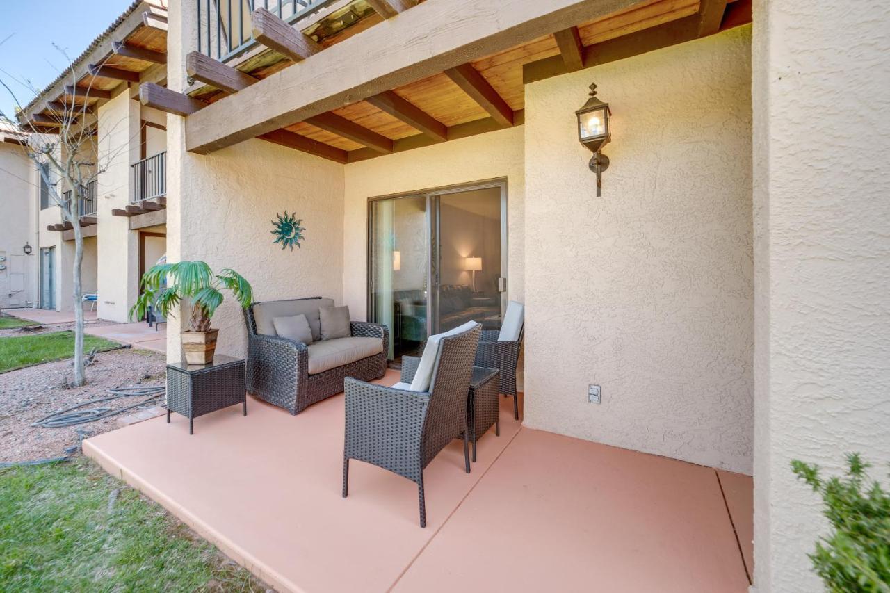 Peaceful Sedona Resort Retreat With Pool Access Kültér fotó