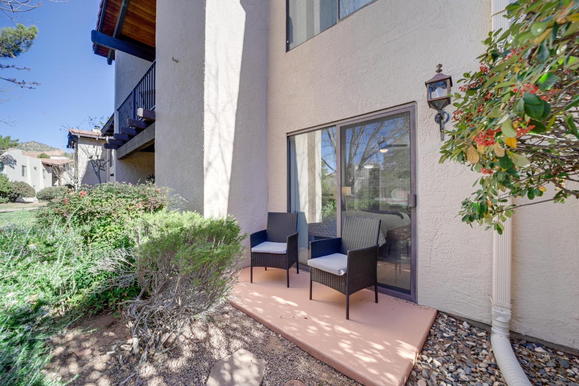 Peaceful Sedona Resort Retreat With Pool Access Kültér fotó