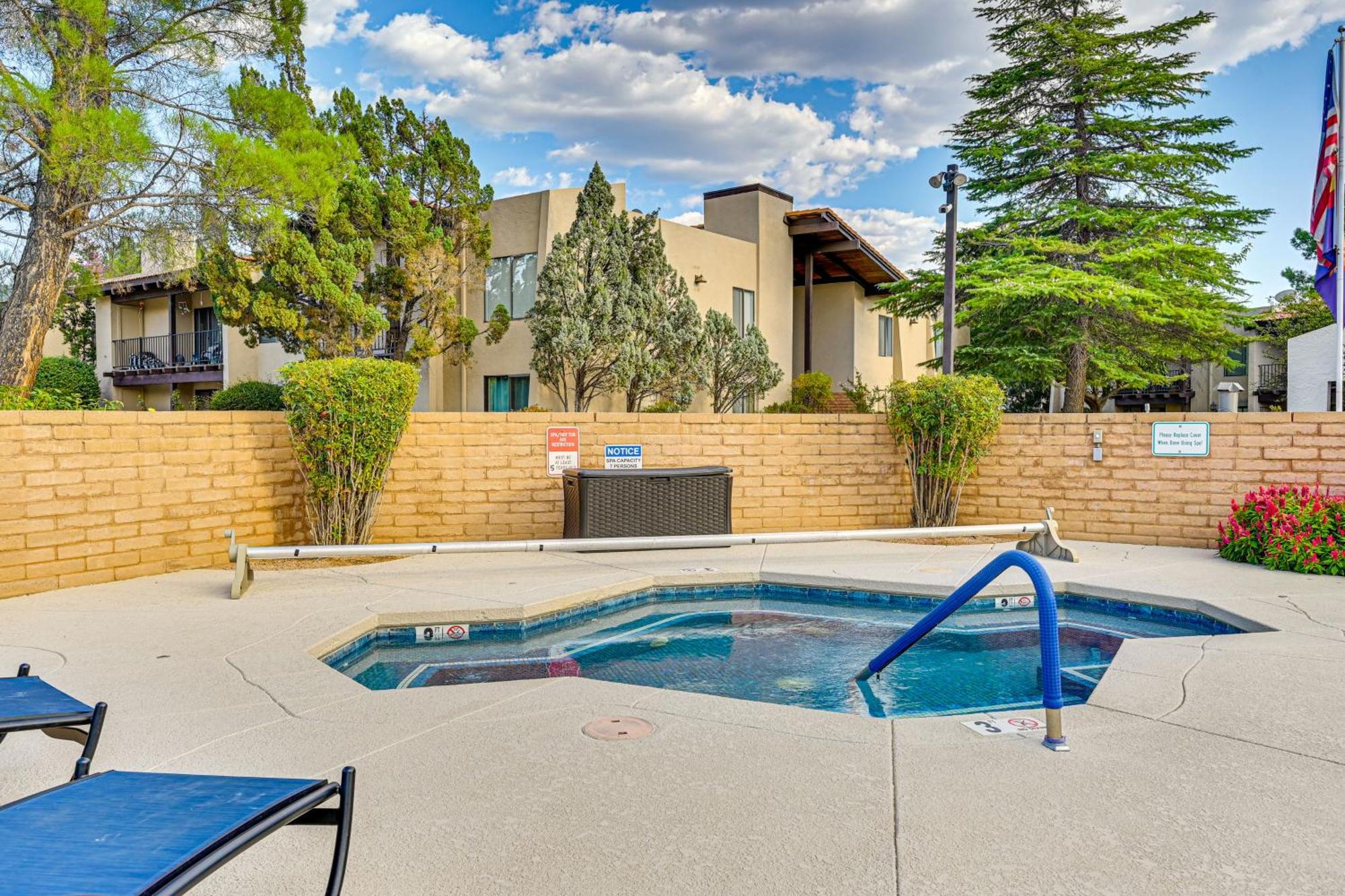 Peaceful Sedona Resort Retreat With Pool Access Kültér fotó