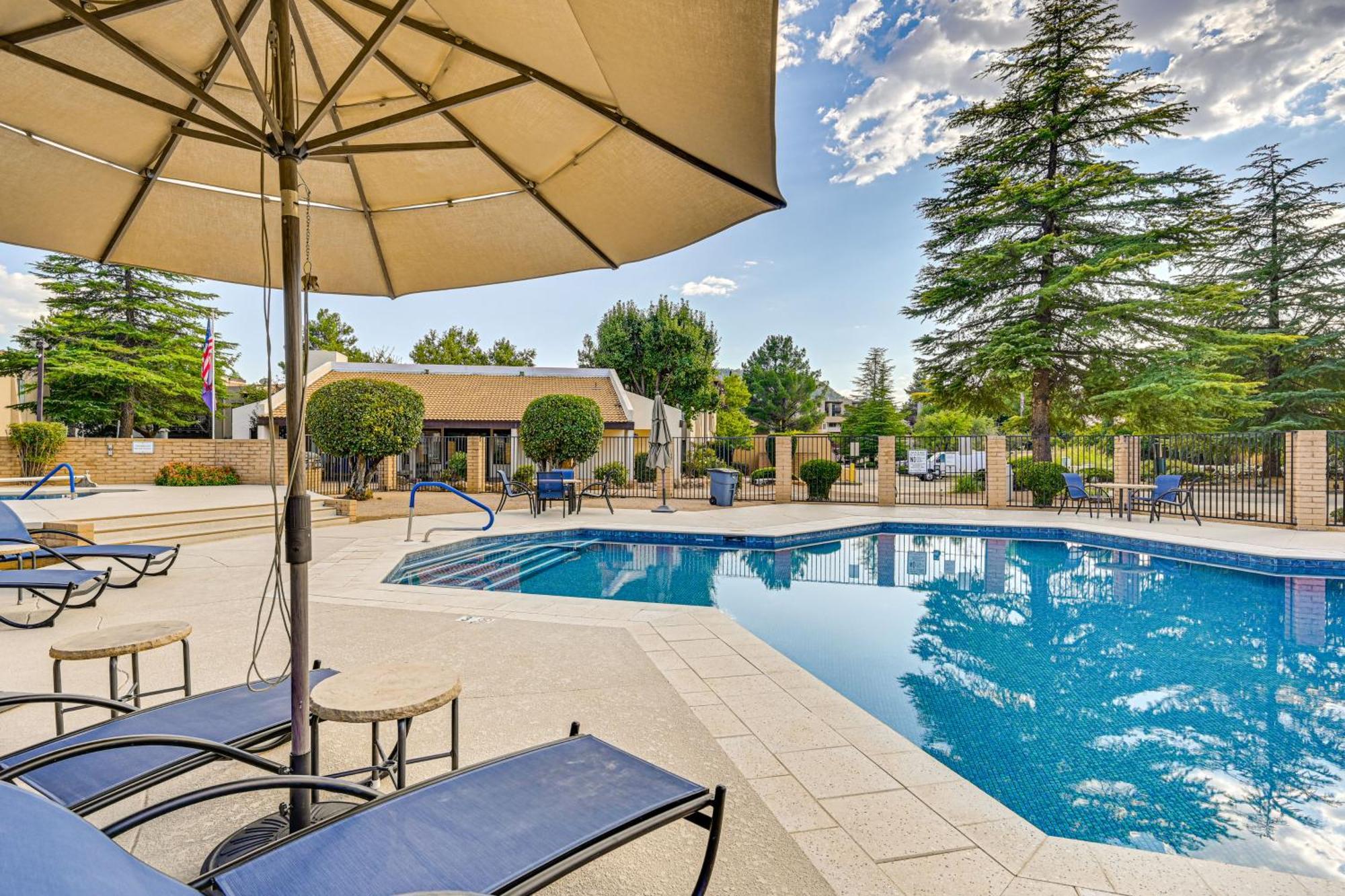 Peaceful Sedona Resort Retreat With Pool Access Kültér fotó